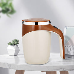 Rechargeable Automatic Stirring Coffee Cup – Electric Magnetic Mixer