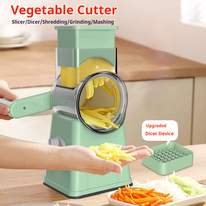 White Kitchen Vegetable Slicer – Efficient & Multi-Purpose Cutter