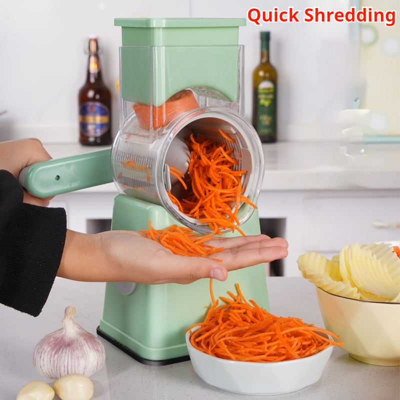 White Kitchen Vegetable Slicer – Efficient & Multi-Purpose Cutter