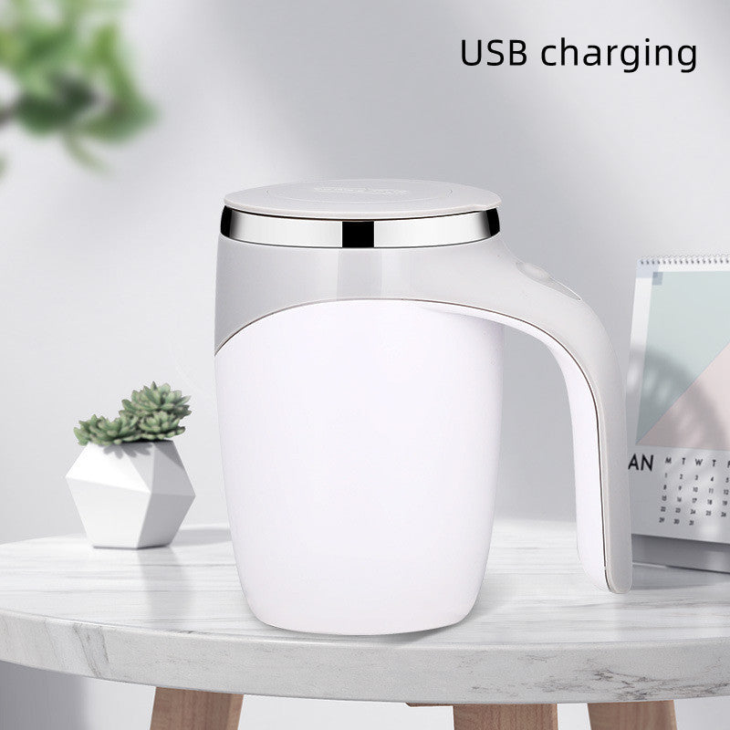 Rechargeable Automatic Stirring Coffee Cup – Electric Magnetic Mixer