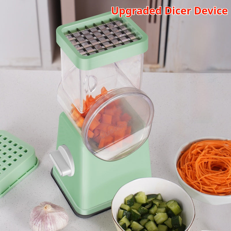 White Kitchen Vegetable Slicer – Efficient & Multi-Purpose Cutter