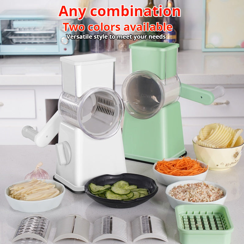 White Kitchen Vegetable Slicer – Efficient & Multi-Purpose Cutter