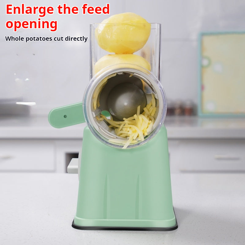 White Kitchen Vegetable Slicer – Efficient & Multi-Purpose Cutter