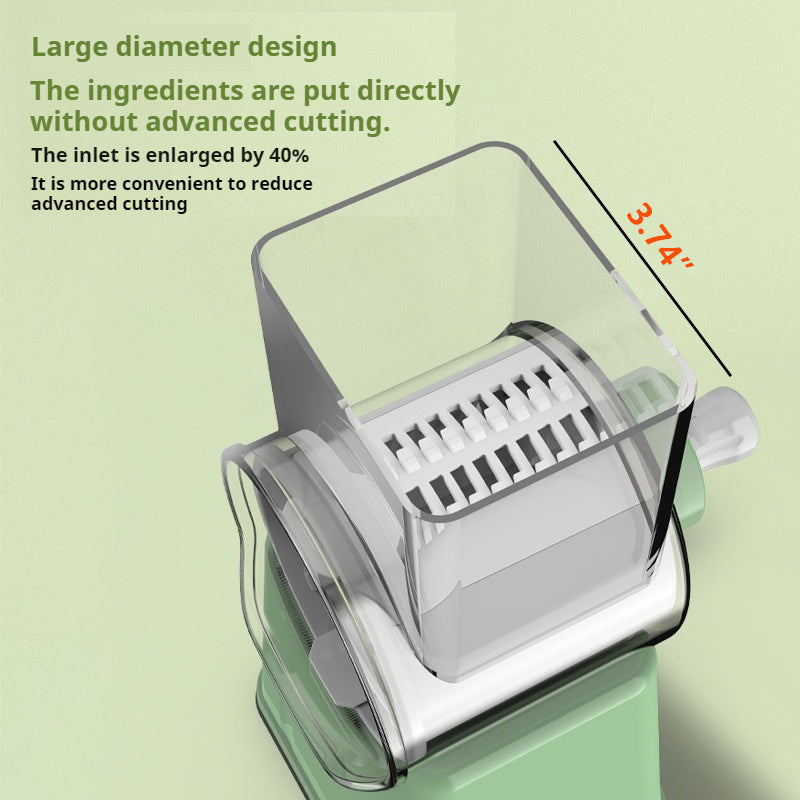 White Kitchen Vegetable Slicer – Efficient & Multi-Purpose Cutter